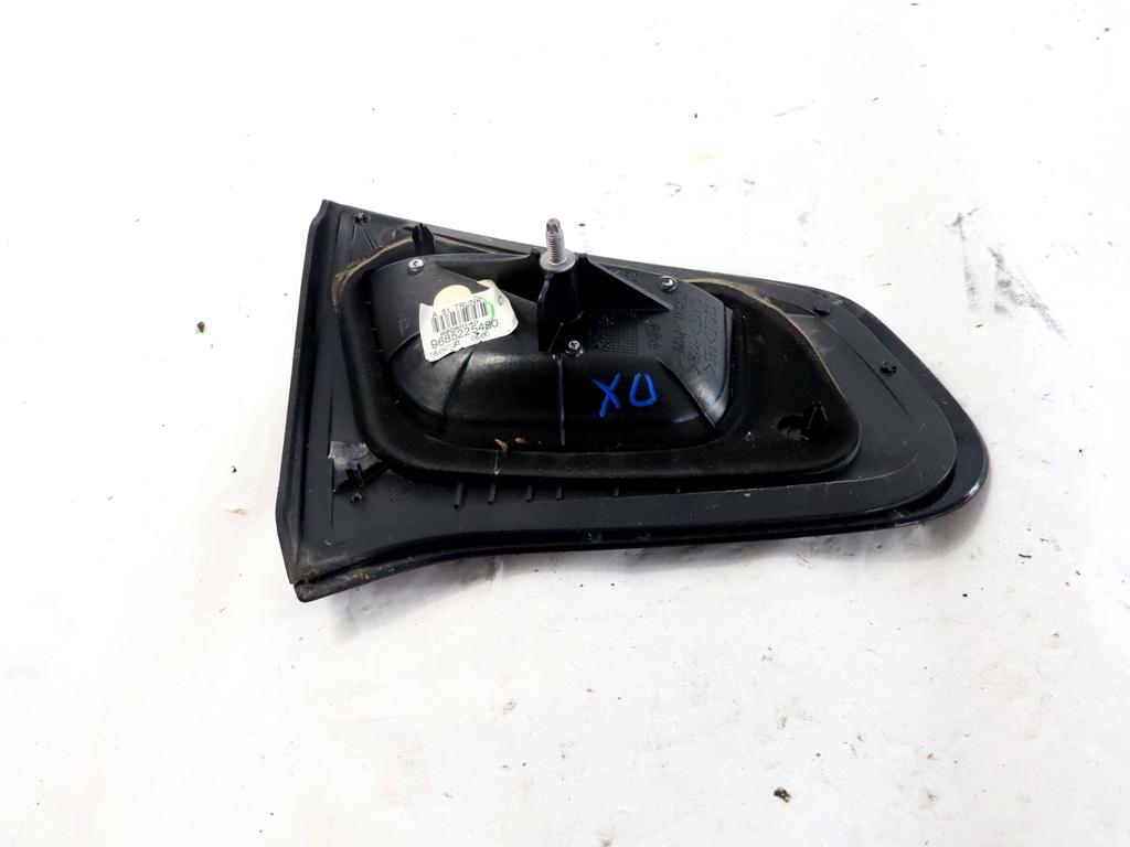 9685225480 FARO FANALE POSTERIORE DESTRO PARTE INTERNA CITROEN C3 1.1 B 44KW 5M 5P (2012) RICAMBIO USATO