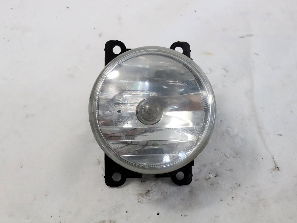 9685425280 FARO FANALE PROIETTORE FENDINEBBIA ANTERIORE SINISTRO CITROEN C3 1.1 B 44KW 5M 5P (2012) RICAMBIO USATO