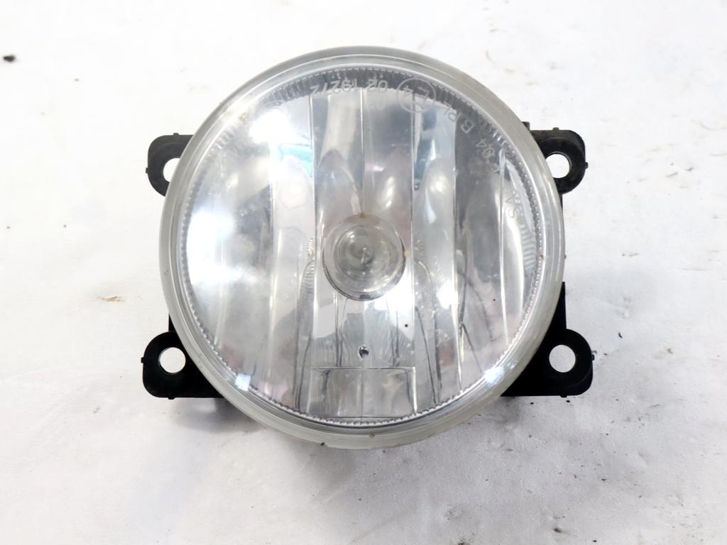 9685425280 FARO FANALE PROIETTORE FENDINEBBIA ANTERIORE SINISTRO CITROEN C3 1.1 B 44KW 5M 5P (2012) RICAMBIO USATO