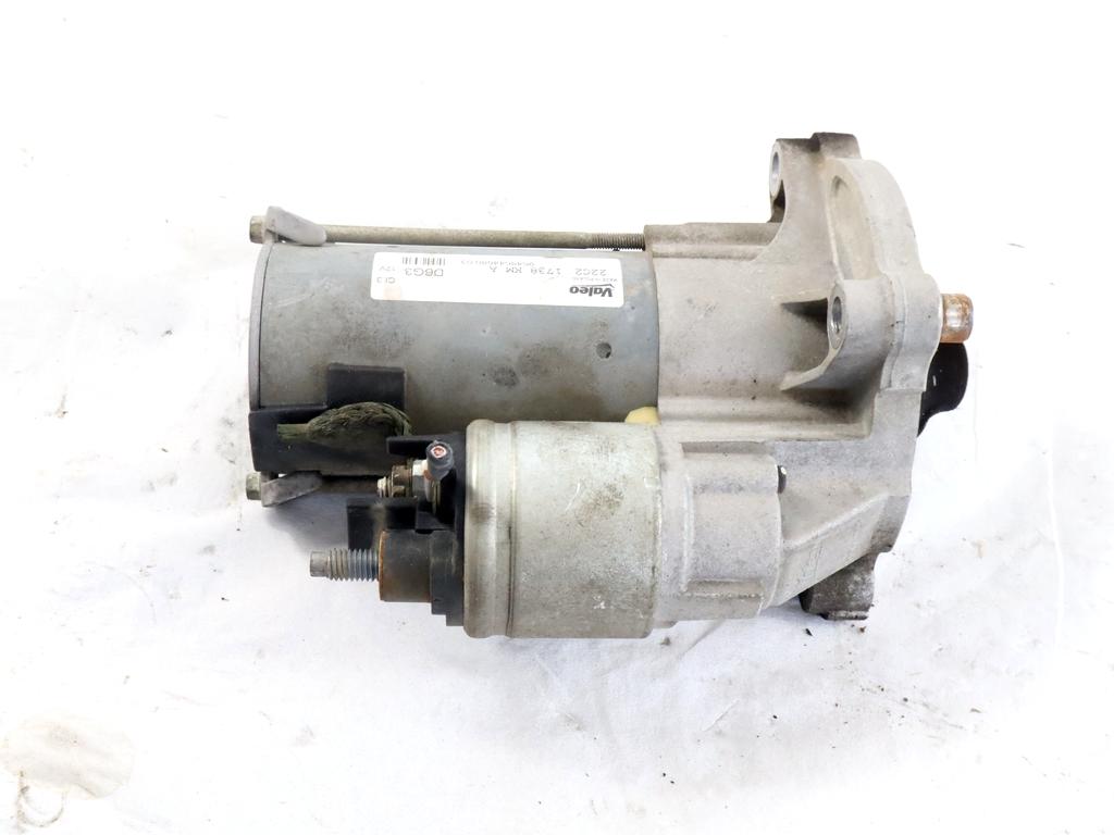 9648644680 MOTORINO AVVIAMENTO CITROEN C3 1.1 B 44KW 5M 5P (2012) RICAMBIO USATO