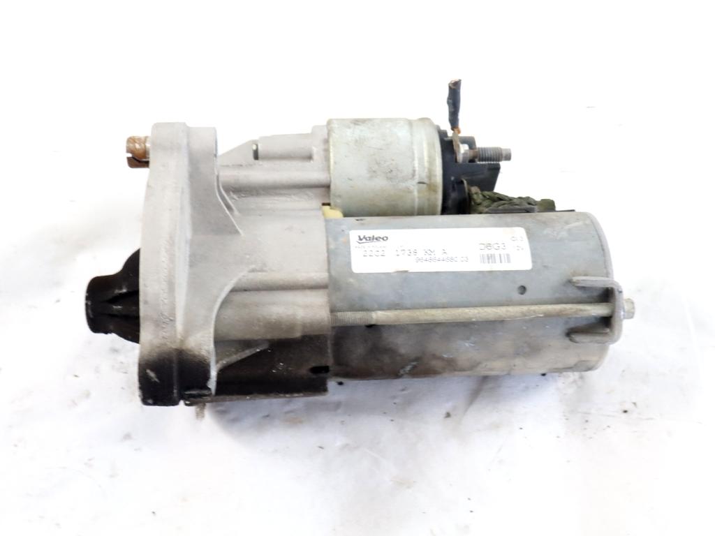 9648644680 MOTORINO AVVIAMENTO CITROEN C3 1.1 B 44KW 5M 5P (2012) RICAMBIO USATO