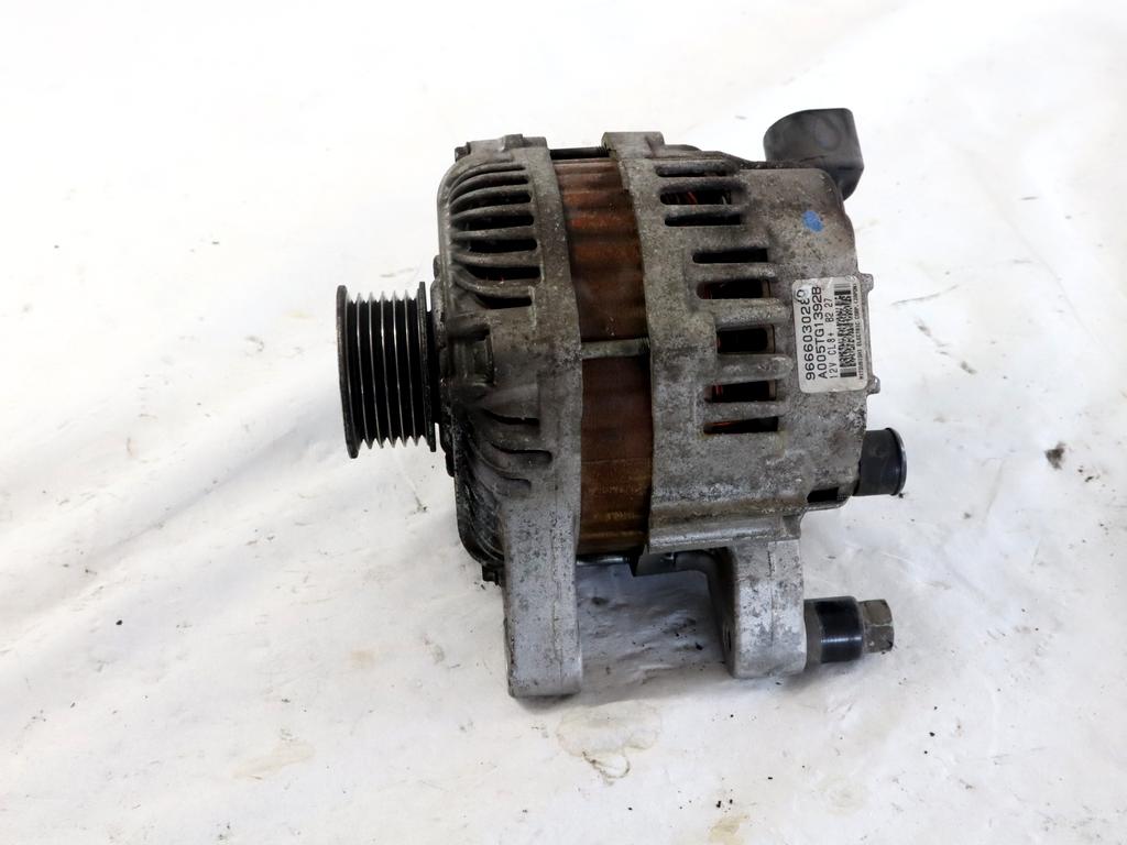 9666030280 ALTERNATORE CITROEN C3 1.1 B 44KW 5M 5P (2012) RICAMBIO USATO