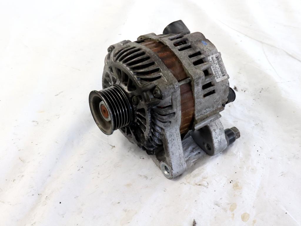 9666030280 ALTERNATORE CITROEN C3 1.1 B 44KW 5M 5P (2012) RICAMBIO USATO