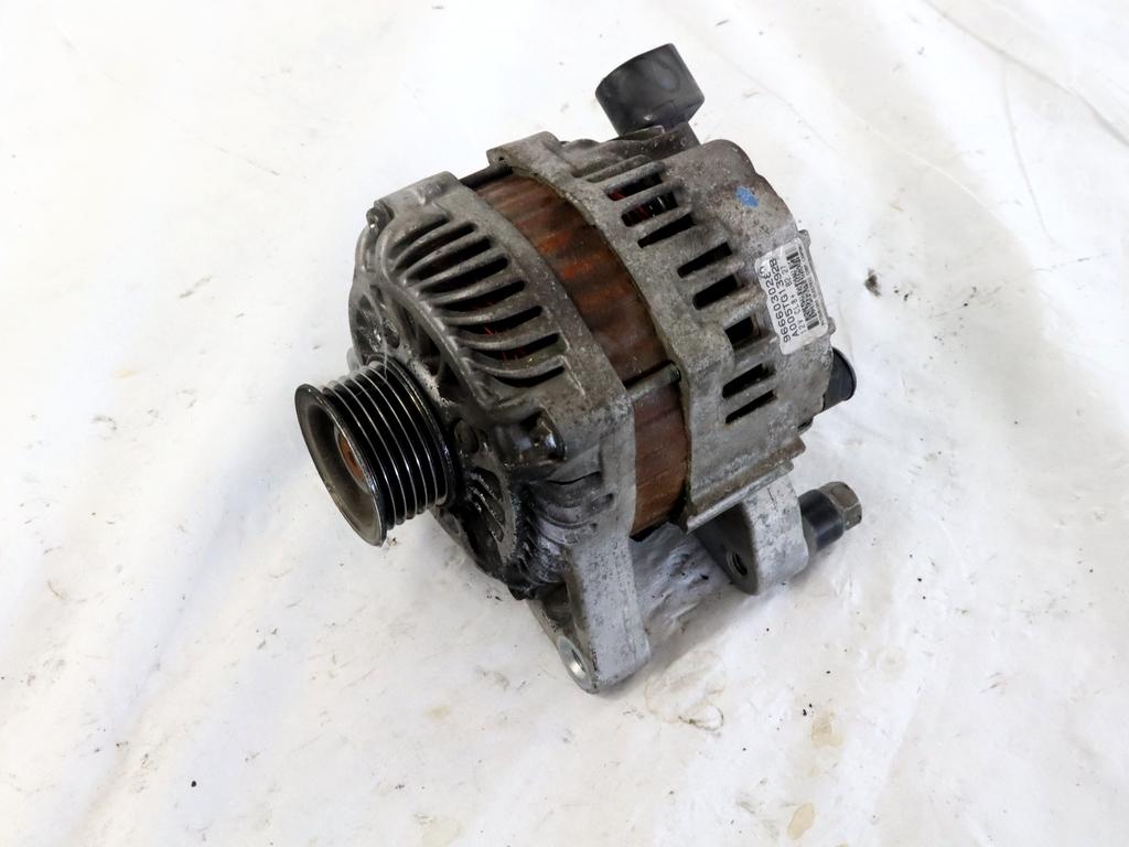 9666030280 ALTERNATORE CITROEN C3 1.1 B 44KW 5M 5P (2012) RICAMBIO USATO