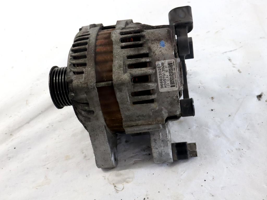 9666030280 ALTERNATORE CITROEN C3 1.1 B 44KW 5M 5P (2012) RICAMBIO USATO