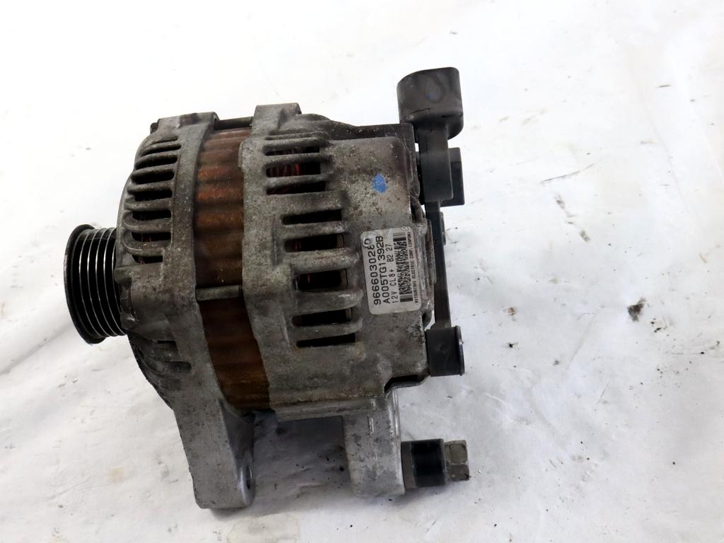 9666030280 ALTERNATORE CITROEN C3 1.1 B 44KW 5M 5P (2012) RICAMBIO USATO