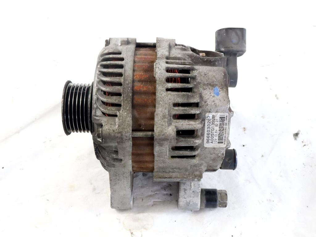 9666030280 ALTERNATORE CITROEN C3 1.1 B 44KW 5M 5P (2012) RICAMBIO USATO