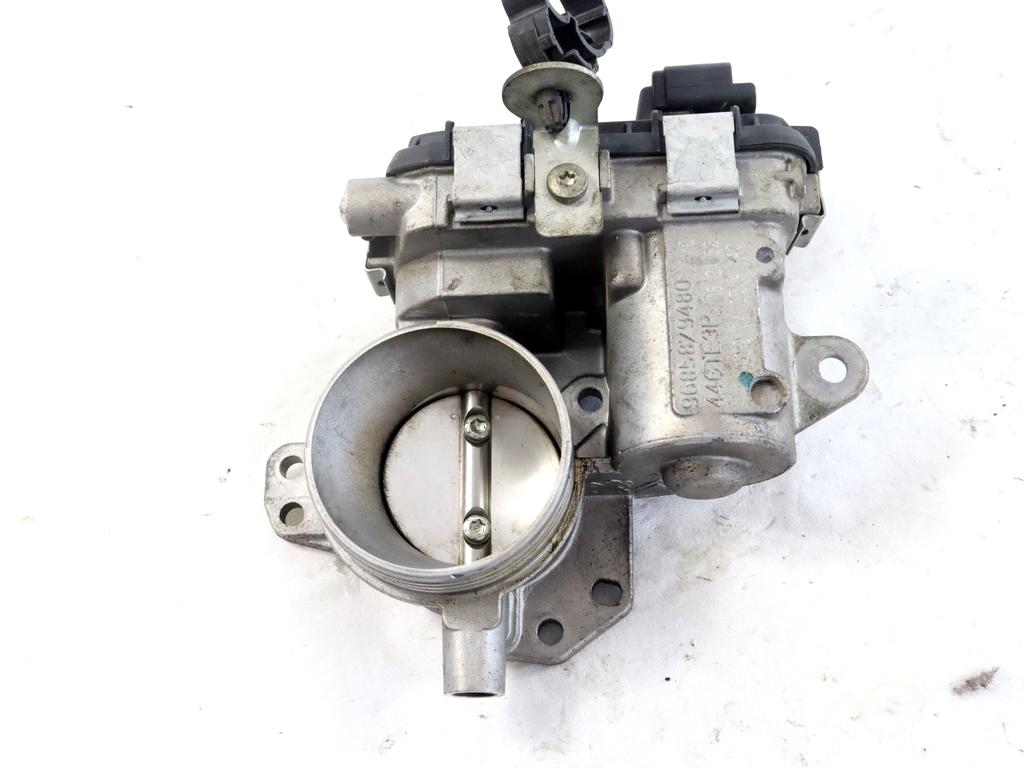 9685879480 CORPO FARFALLATO VALVOLA A FARFALLA CITROEN C3 1.1 B 44KW 5M 5P (2012) RICAMBIO USATO