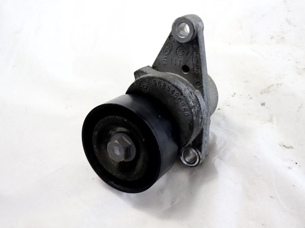 9685486880 SUPPORTO PULEGGIA TENDICINGHIA CITROEN C3 1.1 B 44KW 5M 5P (2012) RICAMBIO USATO