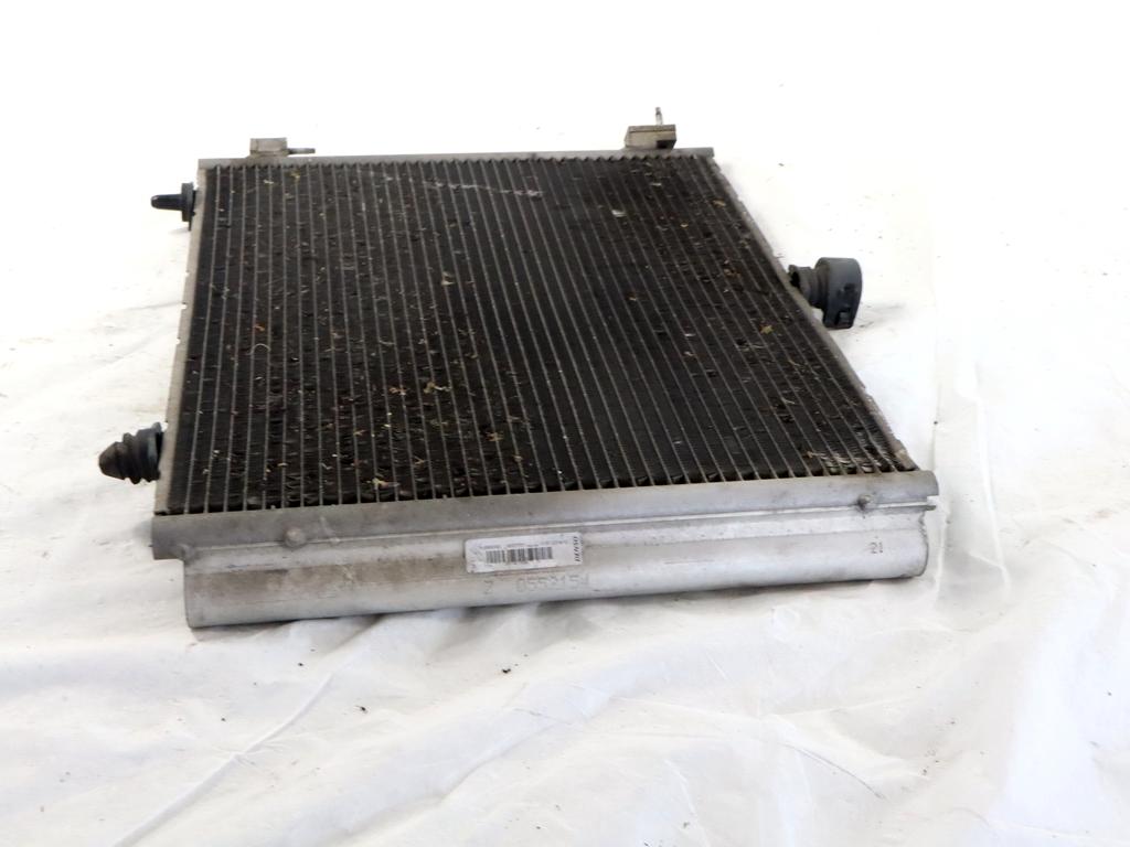 9674813580 CONDENSATORE RADIATORE CLIMATIZZATORE CLIMA A/C CITROEN C3 1.1 B 44KW 5M 5P (2012) RICAMBIO USATO