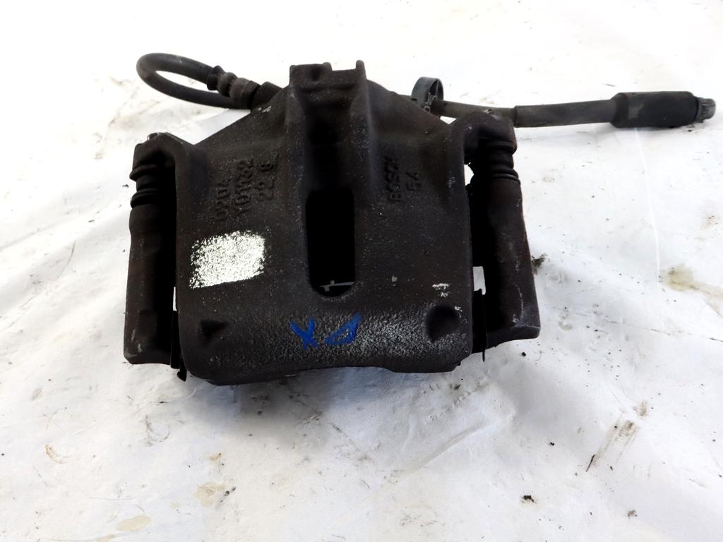 1617292180 PINZA FRENO ANTERIORE DESTRA CITROEN C3 1.1 B 44KW 5M 5P (2012) RICAMBIO USATO