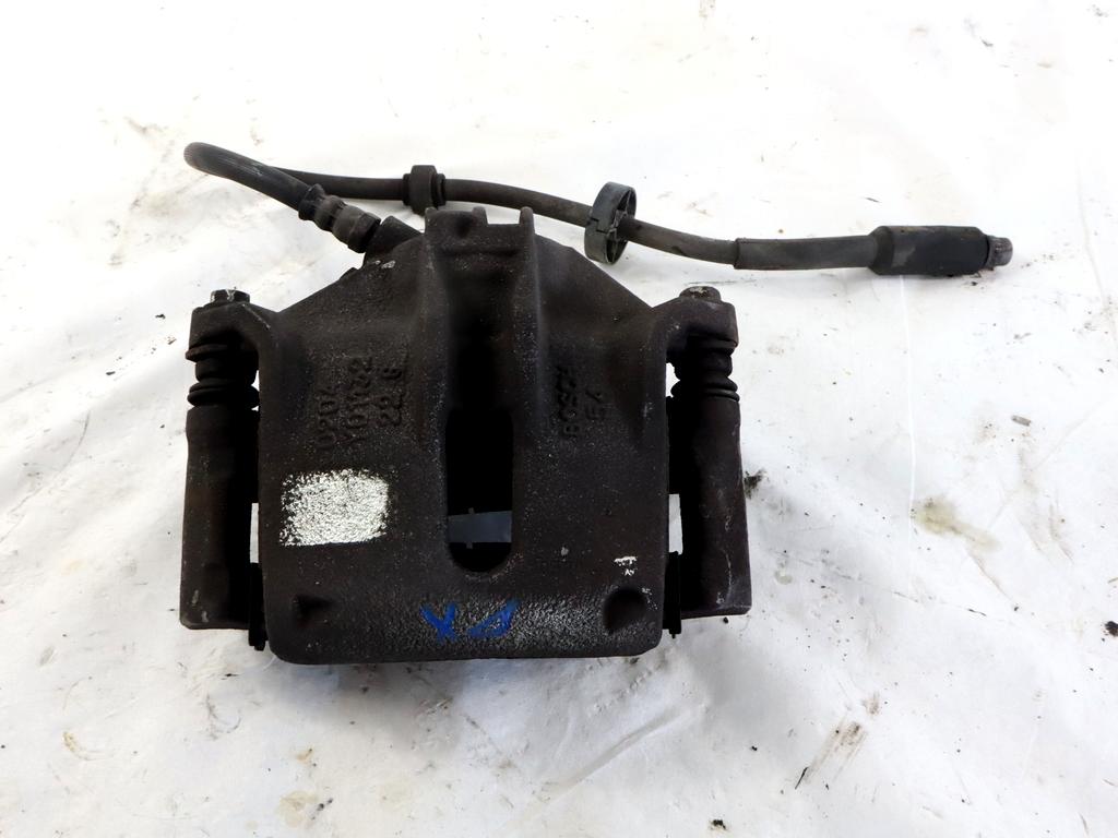 1617292180 PINZA FRENO ANTERIORE DESTRA CITROEN C3 1.1 B 44KW 5M 5P (2012) RICAMBIO USATO