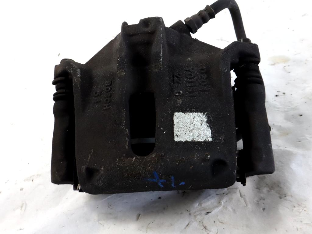 1617292080 PINZA FRENO ANTERIORE SINISTRA CITROEN C3 1.1 B 44KW 5M 5P (2012) RICAMBIO USATO