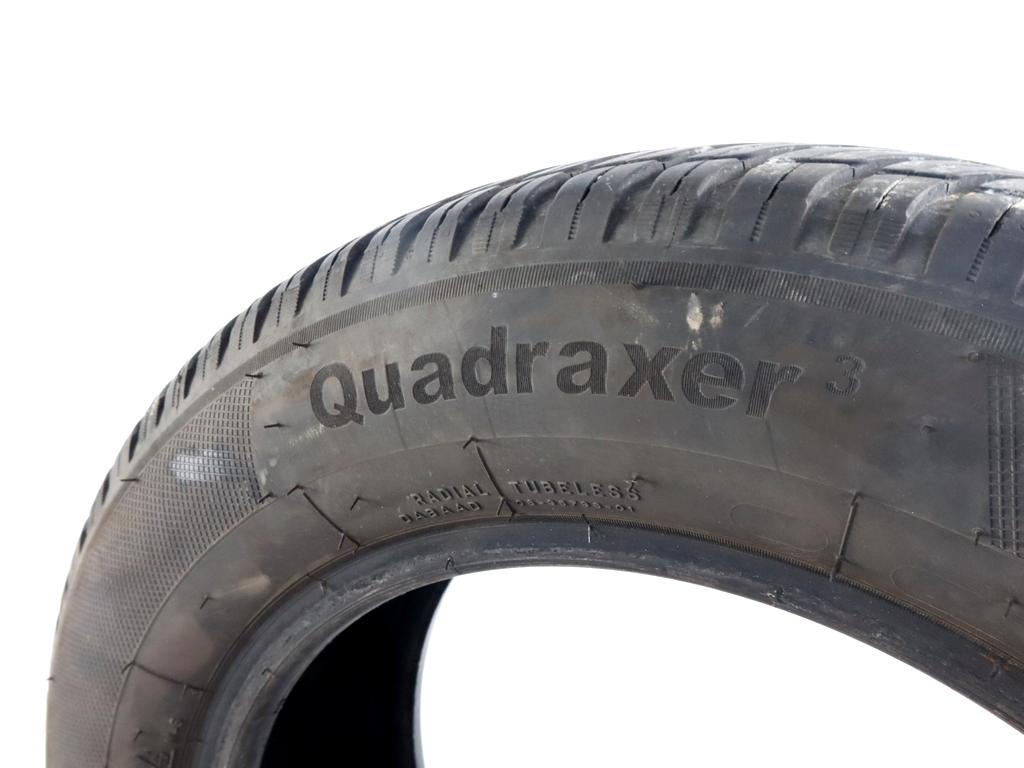 185/65 R15 88H KLEBER QUADRAXER 3 6.43MM A2422 PNEUMATICI QUATTRO STAGIONI (QUANTITA' 2 GOMME) 