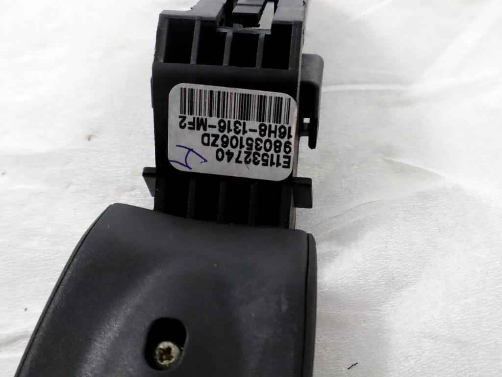 98035106ZD COMANDI CRUISE CONTROL AL VOLANTE CITROEN C3 1.2 B 61KW 5M 5P (2018) RICAMBIO USATO