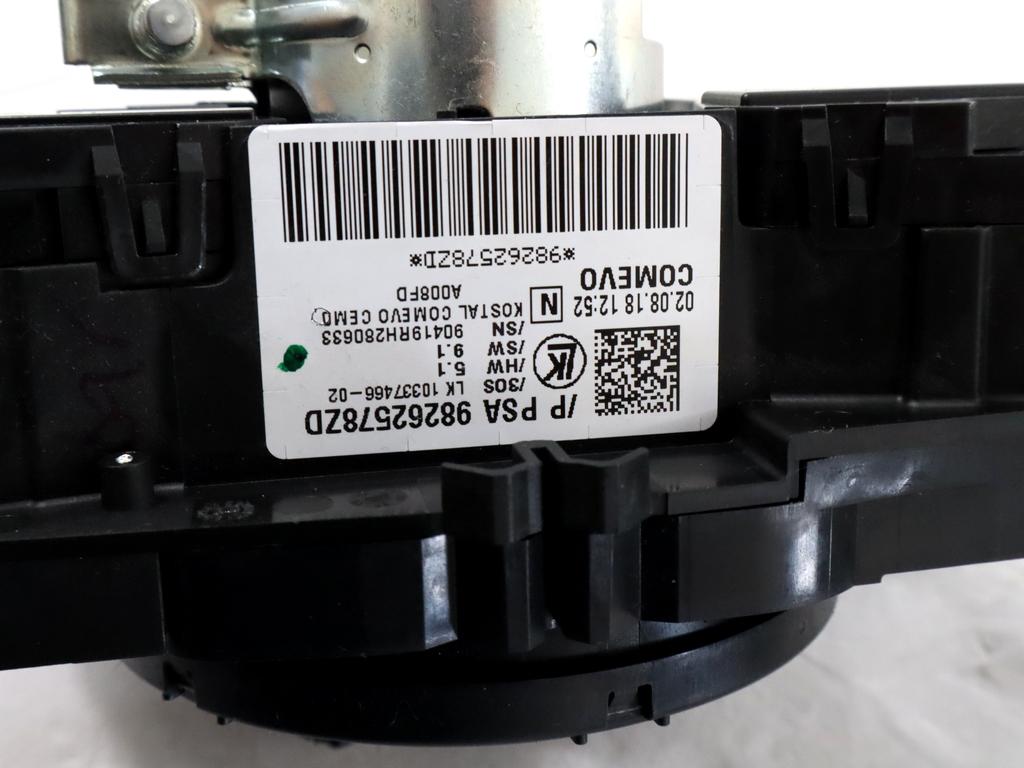 98262578ZD DEVIOLUCI CON CONTATTO SPIRALATO ANELLO CONTATTO CLACSON CITROEN C3 1.2 B 61KW 5M 5P (2018) RICAMBIO USATO