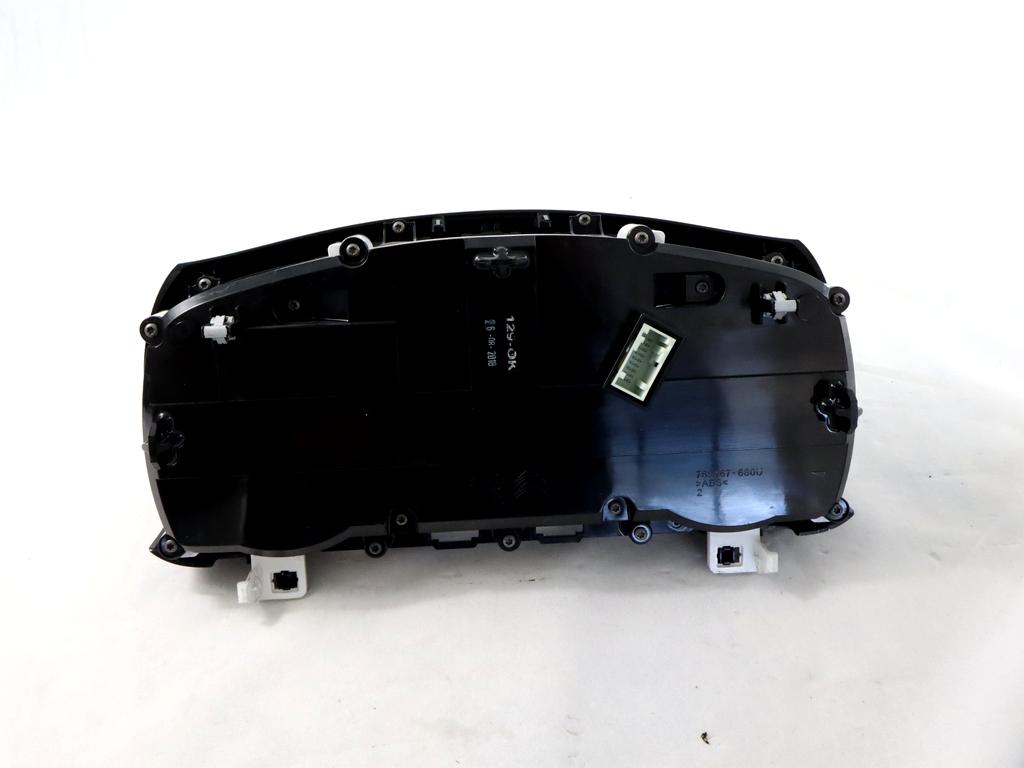 9823058380 QUADRO STRUMENTI CONTACHILOMETRI CITROEN C3 1.2 B 61KW 5M 5P (2018) RICAMBIO USATO