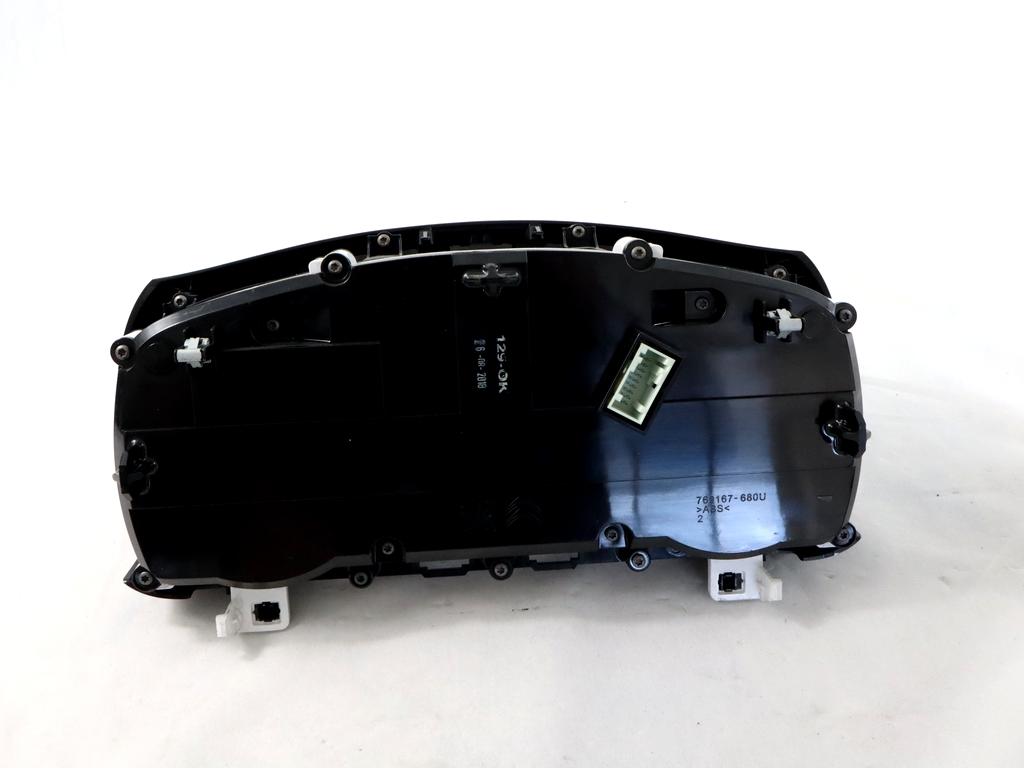 9823058380 QUADRO STRUMENTI CONTACHILOMETRI CITROEN C3 1.2 B 61KW 5M 5P (2018) RICAMBIO USATO