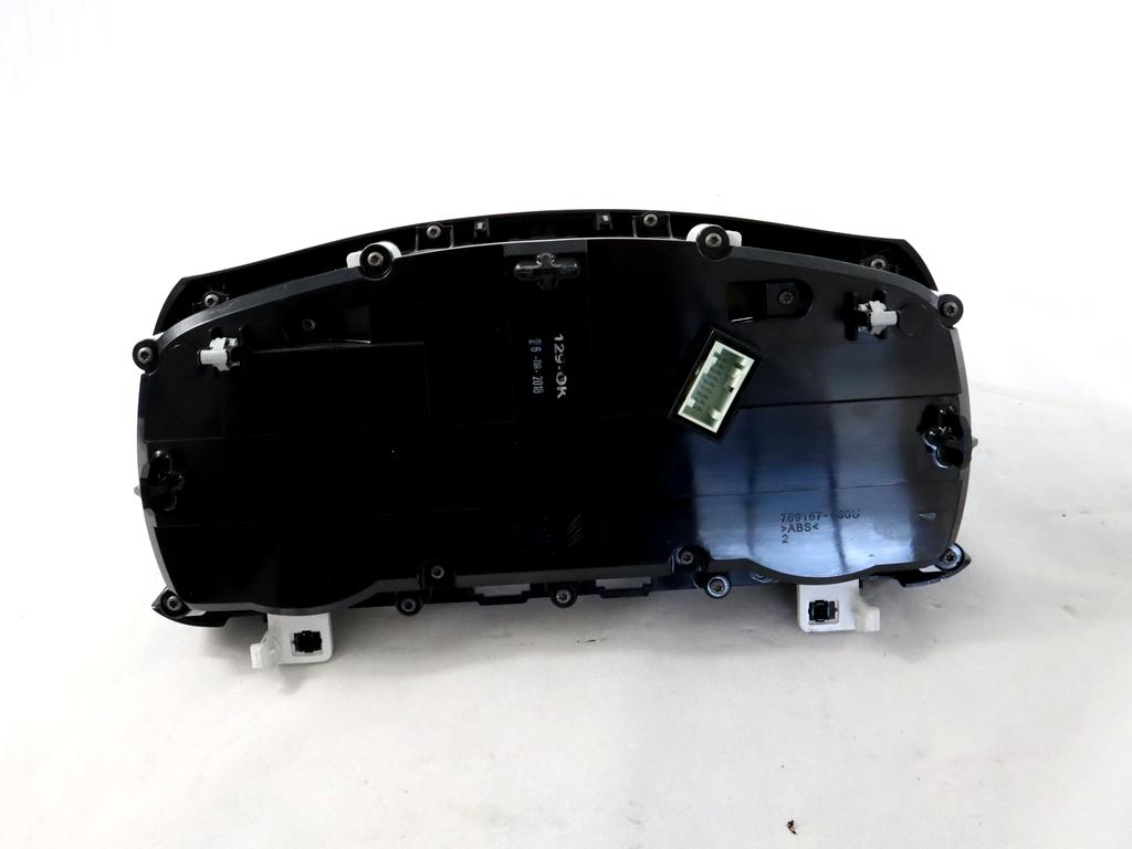 9823058380 QUADRO STRUMENTI CONTACHILOMETRI CITROEN C3 1.2 B 61KW 5M 5P (2018) RICAMBIO USATO