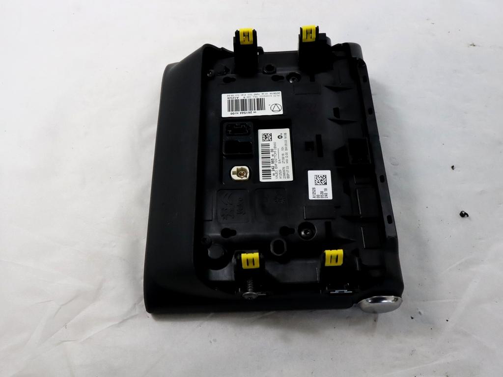 9824298580 DISPLAY SISTEMA MULTIMEDIALE CITROEN C3 1.2 B 61KW 5M 5P (2018) RICAMBIO USATO 98261544XU