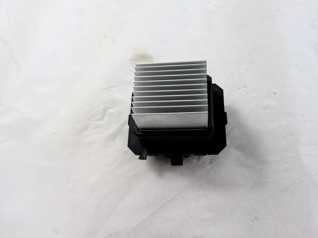 9286870-01 RESISTENZA RISCALDAMENTO CLIMATIZZATORE CITROEN C3 1.2 B 61KW 5M 5P (2018) RICAMBIO USATO T1014302U-C