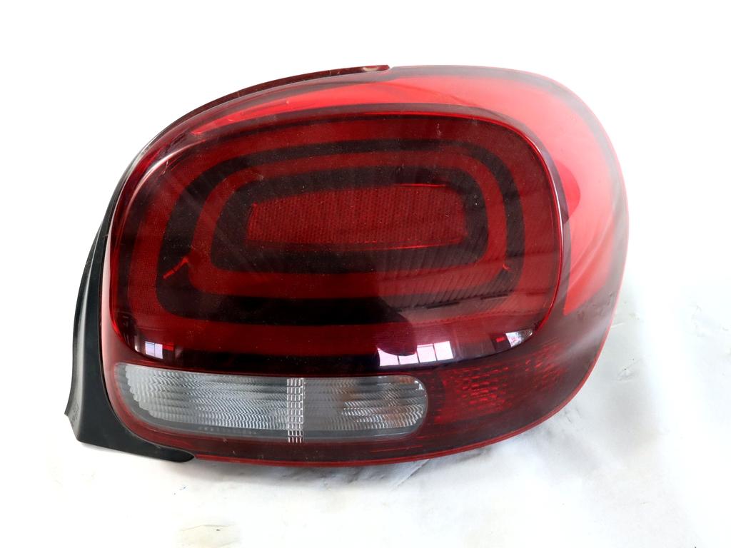 9812257480 FARO FANALE POSTERIORE DESTRO CITROEN C3 1.2 B 61KW 5M 5P (2018) RICAMBIO USATO