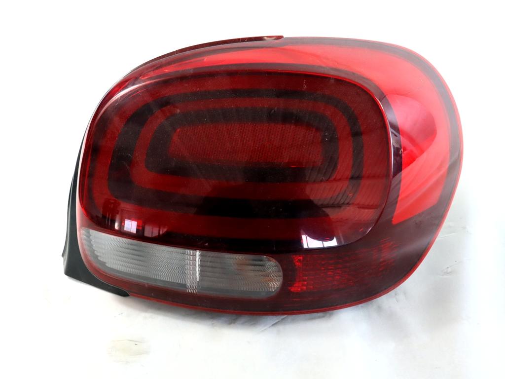 9812257480 FARO FANALE POSTERIORE DESTRO CITROEN C3 1.2 B 61KW 5M 5P (2018) RICAMBIO USATO