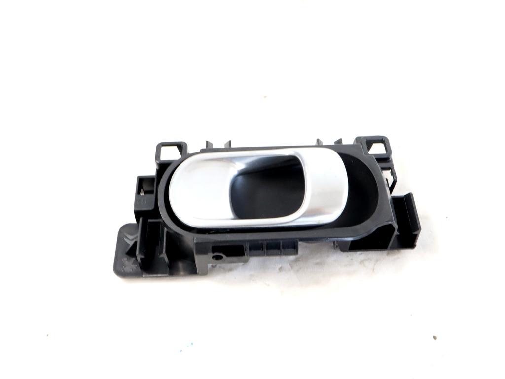 98012885VV MANIGLIA INTERNA PORTA ANTERIORE DESTRA CITROEN C3 1.2 B 61KW 5M 5P (2018) RICAMBIO USATO