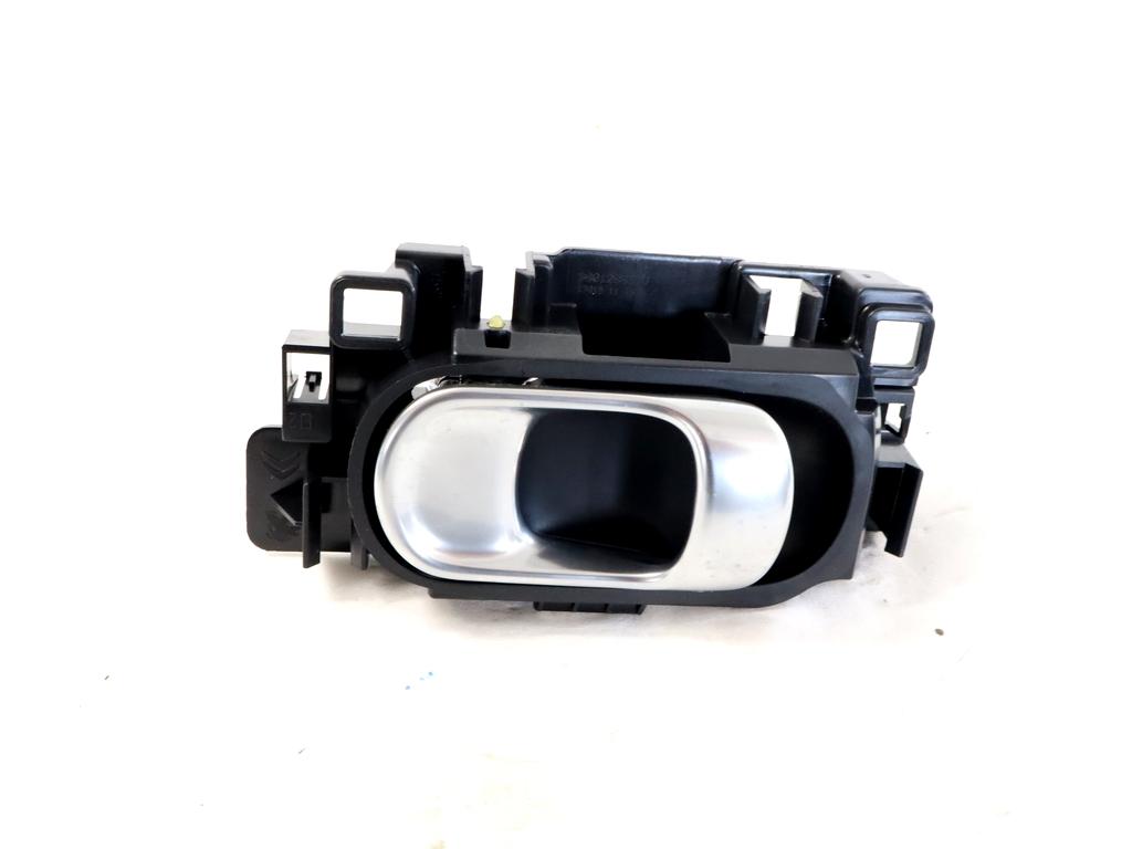 98012885VV MANIGLIA INTERNA PORTA ANTERIORE DESTRA CITROEN C3 1.2 B 61KW 5M 5P (2018) RICAMBIO USATO