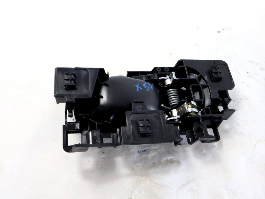 98012886VV MANIGLIA INTERNA PORTA ANTERIORE SINISTRA CITROEN C3 1.2 B 61KW 5M 5P (2018) RICAMBIO USATO