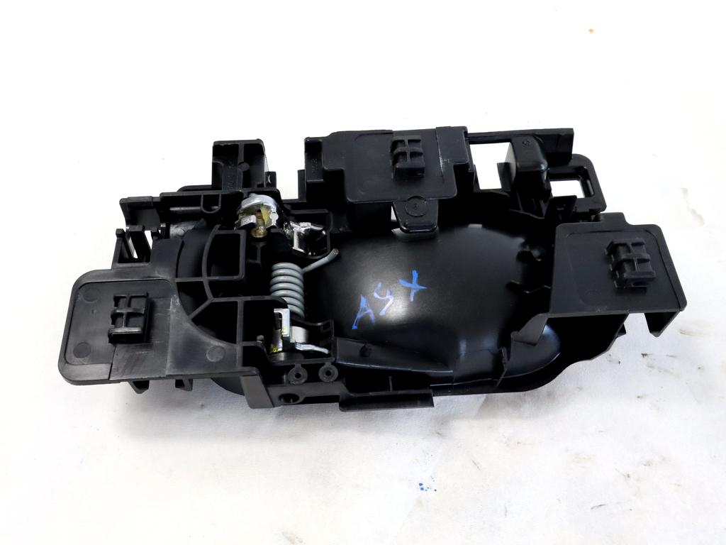 98012886VV MANIGLIA INTERNA PORTA ANTERIORE SINISTRA CITROEN C3 1.2 B 61KW 5M 5P (2018) RICAMBIO USATO