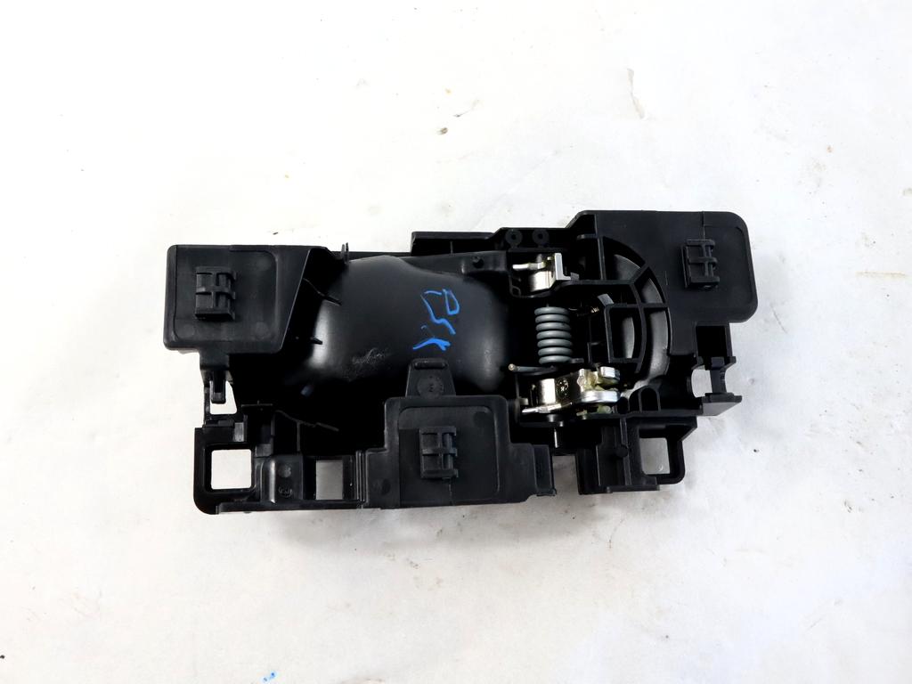 98012886VV MANIGLIA INTERNA PORTA POSTERIORE SINISTRA CITROEN C3 1.2 B 61KW 5M 5P (2018) RICAMBIO USATO