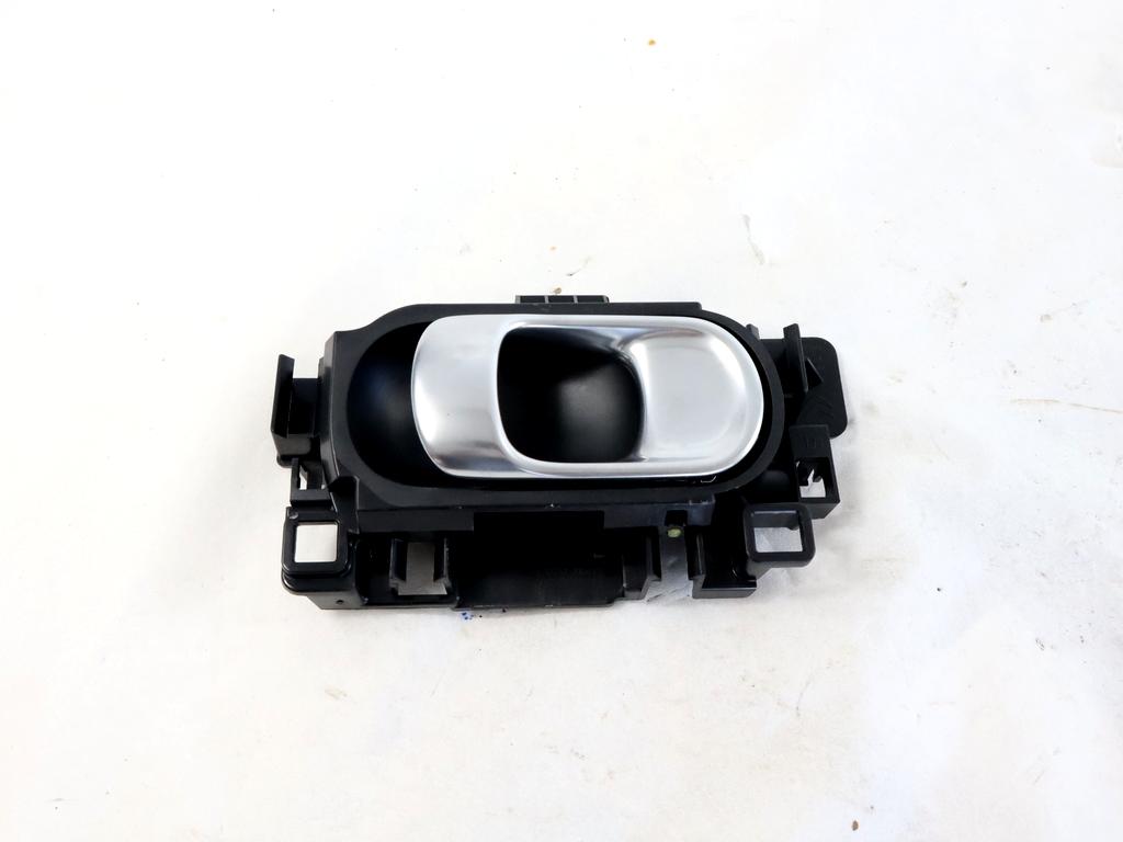 98012885VV MANIGLIA INTERNA PORTA POSTERIORE DESTRA CITROEN C3 1.2 B 61KW 5M 5P (2018) RICAMBIO USATO