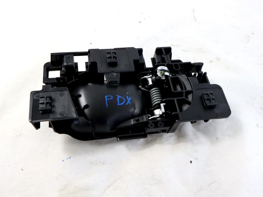 98012885VV MANIGLIA INTERNA PORTA POSTERIORE DESTRA CITROEN C3 1.2 B 61KW 5M 5P (2018) RICAMBIO USATO