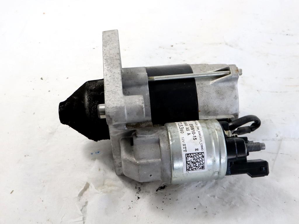 9812715380 MOTORINO AVVIAMENTO CITROEN C3 1.2 B 61KW 5M 5P (2018) RICAMBIO USATO