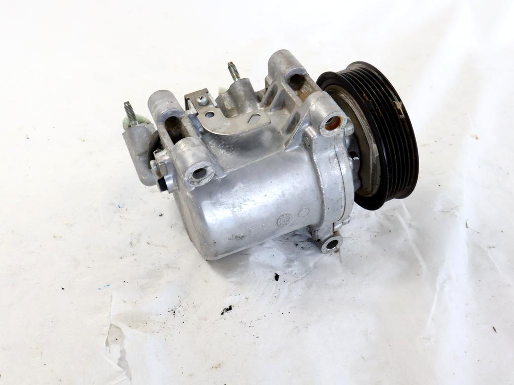 9810349980 COMPRESSORE CLIMATIZZATORE CLIMA A/C CITROEN C3 1.2 B 61KW 5M 5P (2018) RICAMBIO USATO 9808860080