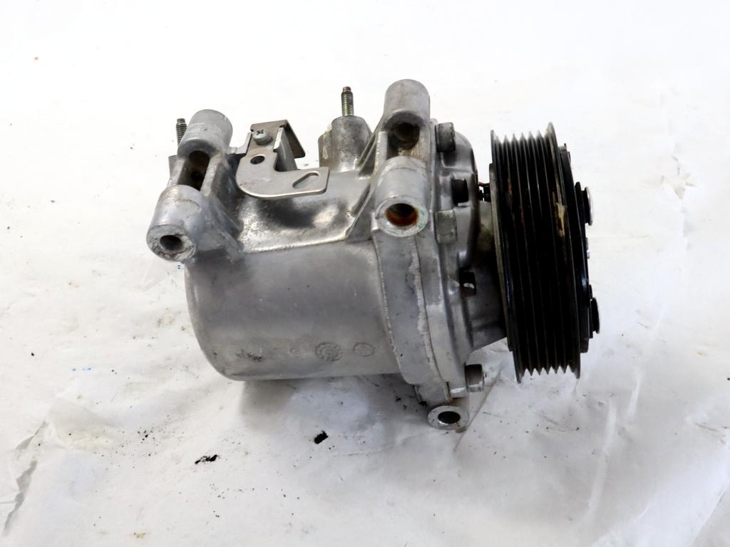 9810349980 COMPRESSORE CLIMATIZZATORE CLIMA A/C CITROEN C3 1.2 B 61KW 5M 5P (2018) RICAMBIO USATO 9808860080