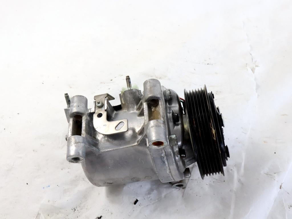 9810349980 COMPRESSORE CLIMATIZZATORE CLIMA A/C CITROEN C3 1.2 B 61KW 5M 5P (2018) RICAMBIO USATO 9808860080