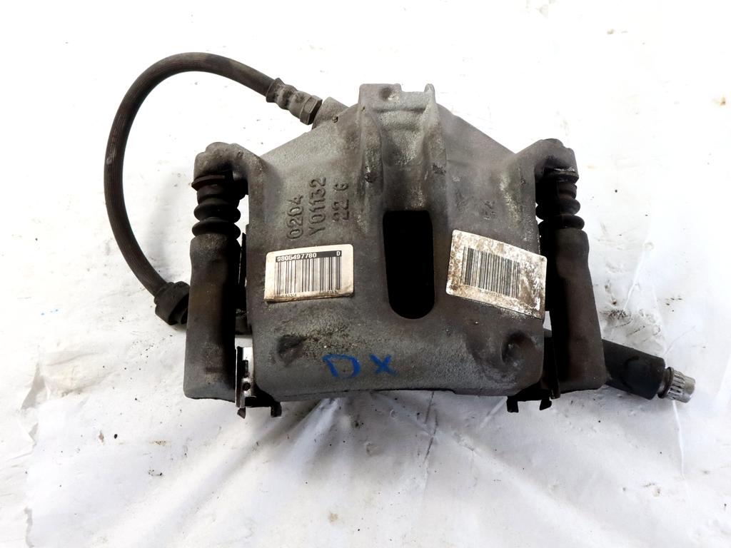 9805497780 PINZA FRENO ANTERIORE DESTRA CITROEN C3 1.2 B 61KW 5M 5P (2018) RICAMBIO USATO