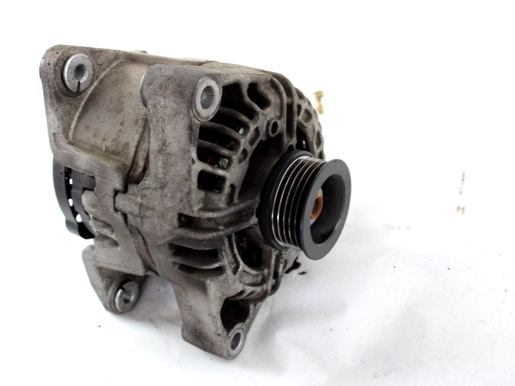 13222930 ALTERNATORE OPEL ASTRA H 1.4 B 66KW 5M 5P (2008) RICAMBIO USATO 0124325171