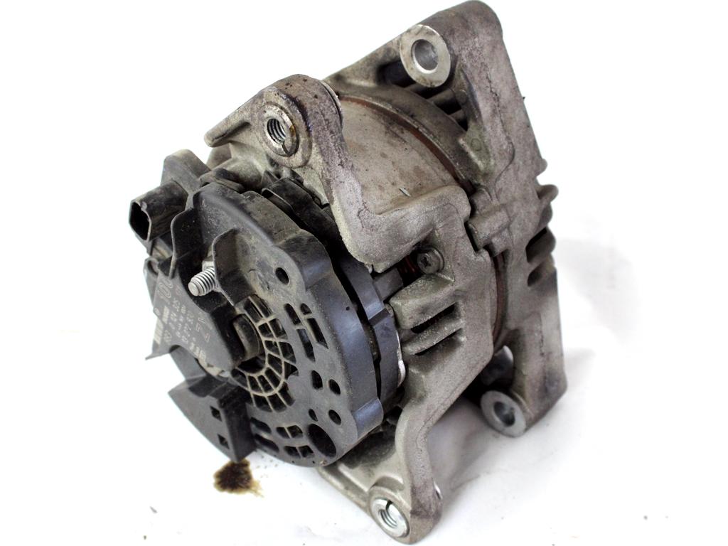 13222930 ALTERNATORE OPEL ASTRA H 1.4 B 66KW 5M 5P (2008) RICAMBIO USATO 0124325171