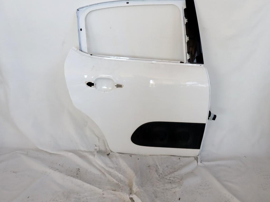 9812716680 PORTA POSTERIORE DESTRA CITROEN C3 1.2 B 61KW 5M 5P (2018) RICAMBIO USATO