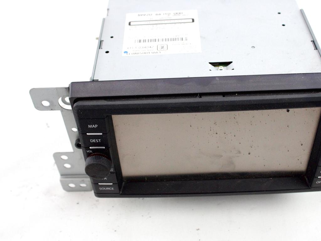 39920-66J10 AUTORADIO SISTEMA DI NAVIGAZIONE SATELLITARE SUZUKI GRAND VITARA 2.4 B 124KW 5P 4X4 (2009) RICAMBIO USATO (NON FORNIAMO CODICE AUTORADIO, MA SOLO NUMERO DI TELAIO VEICOLO)