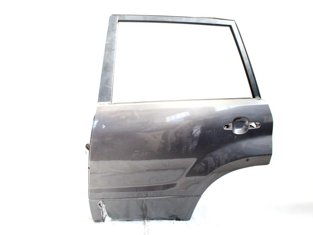 6800465833000 PORTA POSTERIORE SINISTRA SUZUKI GRAND VITARA 2.4 B 124KW 5P 4X4 (2009) RICAMBIO USATO