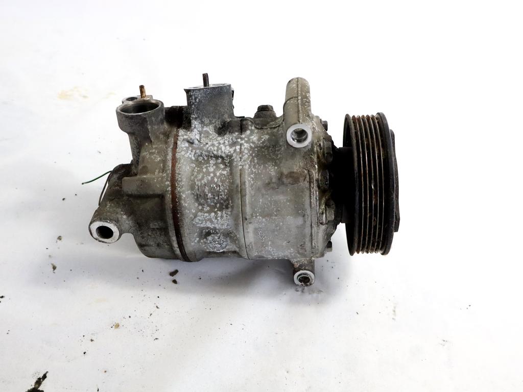 5Q0820803C COMPRESSORE CLIMATIZZATORE CLIMA A/C SKODA OCTAVIA SW 1.6 D 77KW 5M 5P (2014) RICAMBIO USATO