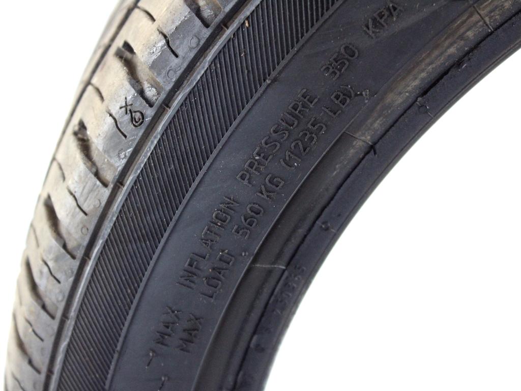 205/45 R17 88Y BARUM BRAVURIS 5HM  6,50MM A0621 PNEUMATICI ESTIVI (QUANTITA' 1 GOMME)