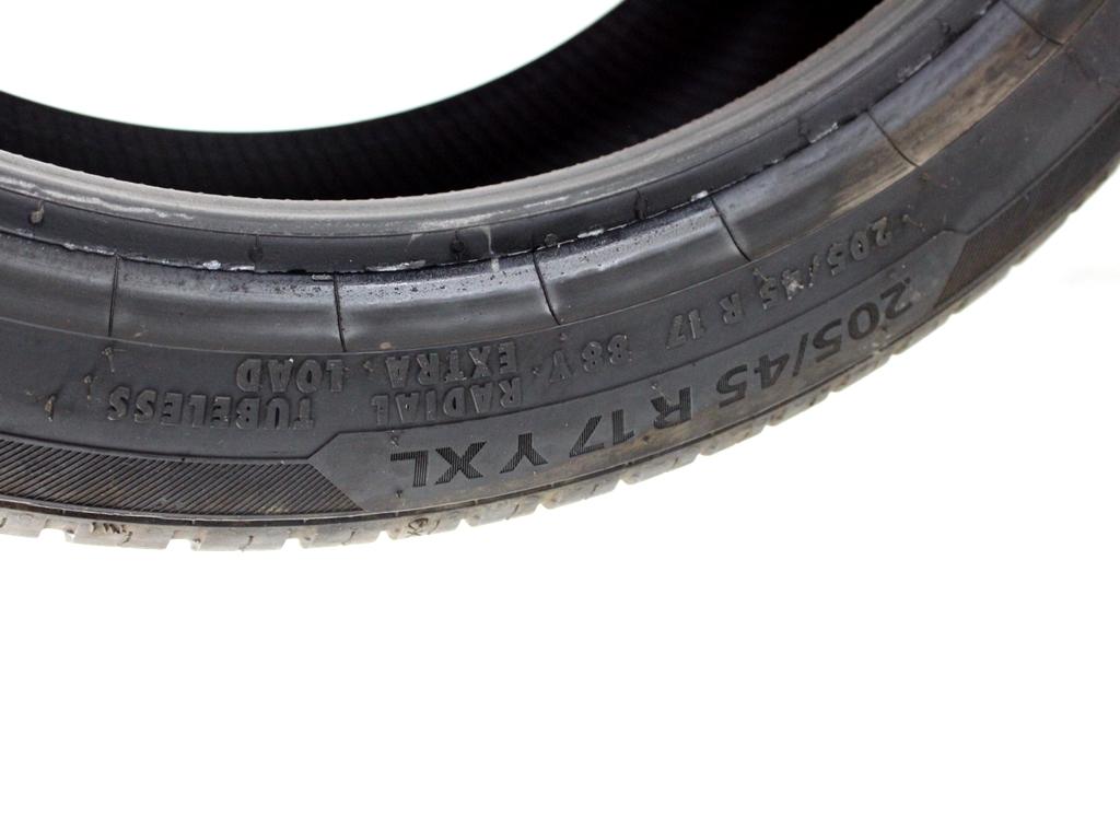 205/45 R17 88Y BARUM BRAVURIS 5HM  6,50MM A0621 PNEUMATICI ESTIVI (QUANTITA' 1 GOMME)