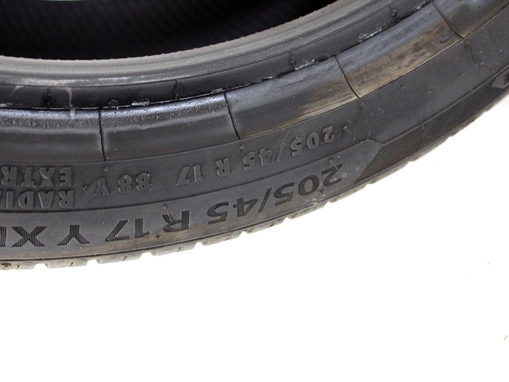 205/45 R17 88Y BARUM BRAVURIS 5HM  6,50MM A0621 PNEUMATICI ESTIVI (QUANTITA' 1 GOMME)