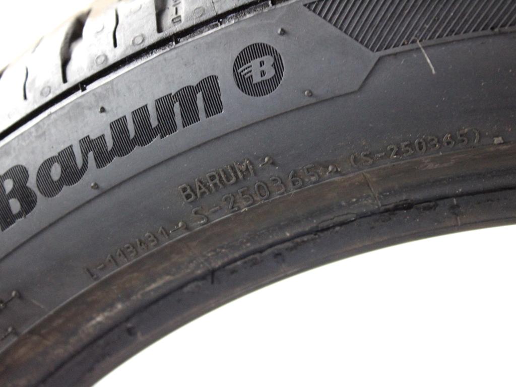 205/45 R17 88Y BARUM BRAVURIS 5HM  6,50MM A0621 PNEUMATICI ESTIVI (QUANTITA' 1 GOMME)