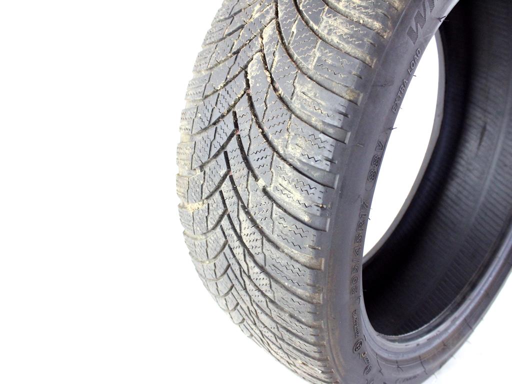 205/45 R17 88V FIRESTONE WINTERHAWK 4 6.50MM A2120 PNEUMATICI INVERNALI M+S (QUANTITA' 1 GOMMA)